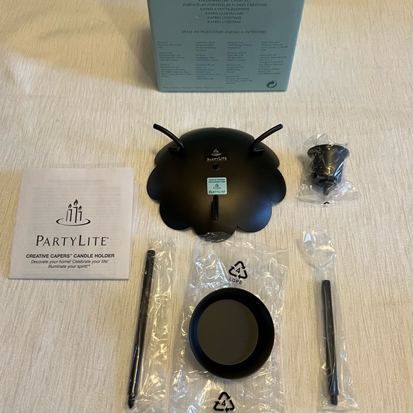 VTG NEW in Boxes Partylite Creative Capers Candle Holder - Lot of 2 Retired - Picture 3 of 9